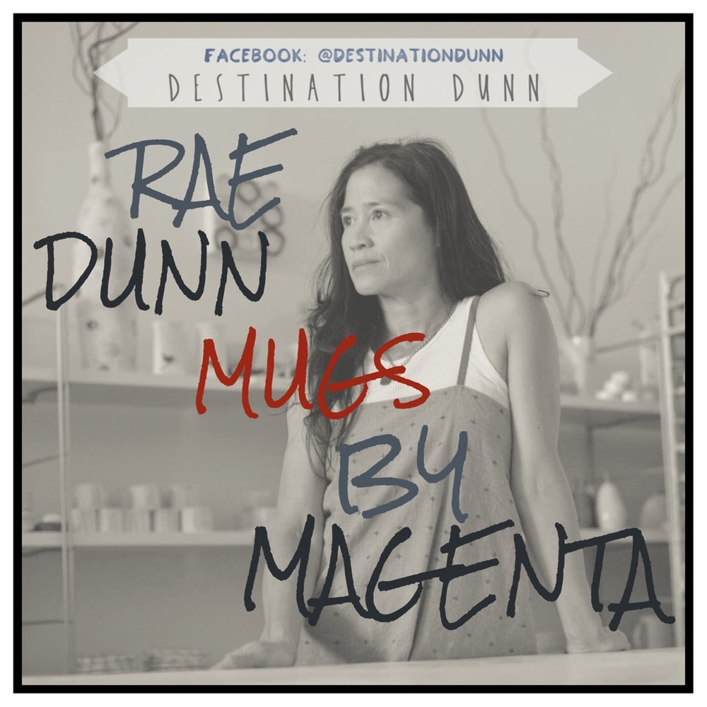 Rae Dunn Mugs by Magenta